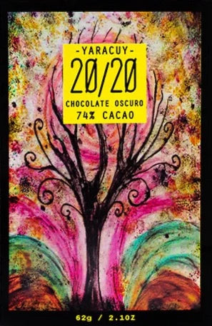 20/20 Chocolates - Yaracuy 70% Dark Chocolate - Venezuela