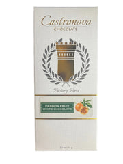 Castronovo - "Passion Fruit" White Chocolate Bar - Colombia