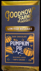 Goodnow Farms - Limited Release Pumpkin Pie 68% Dark Chocolate - Mexico