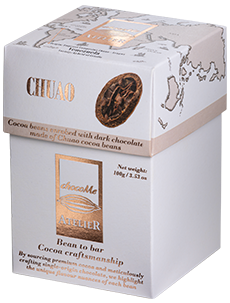 chocoME Atelier - Chuao Chocolate Covered Cocoa Beans