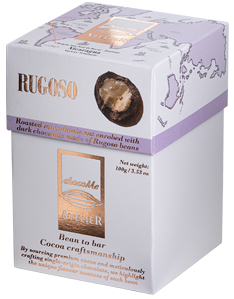 chocoME Atelier - Roasted Macadamia Nuts covered in Rugoso Chocolate - Nicaragua