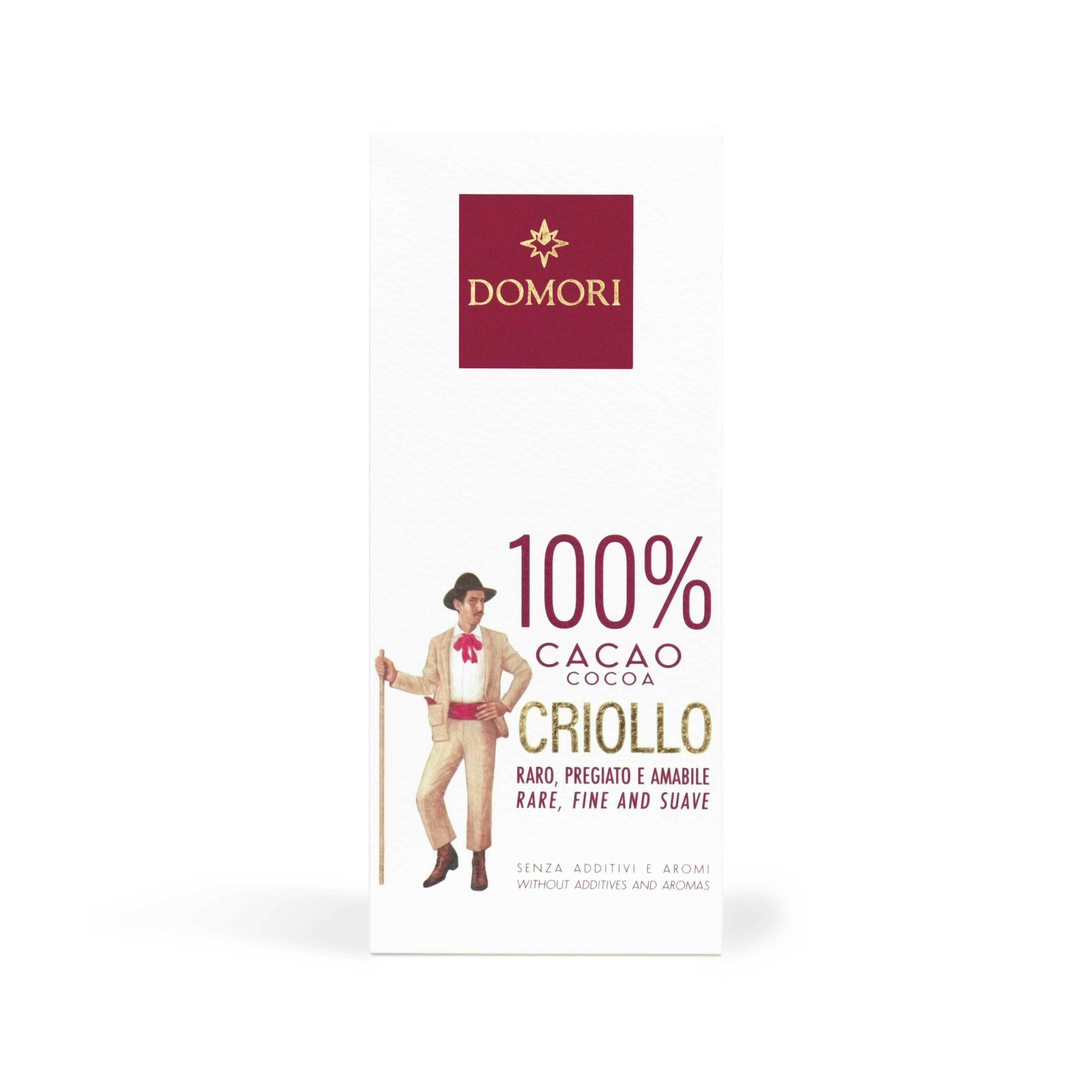 Domori - Criollo 100% Dark Chocolate Bar - Venezuela