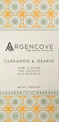 Argencove - "Cardamom & Orange"  70% Dark Chocolate - Nicaragua