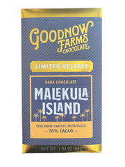 Goodnow Farms - Malekula Island South Pacific 70% Dark Chocolate - Vanuatu