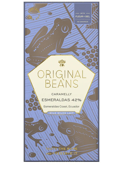 Original Beans "Esmeraldas", Ecuador 42% Milk Chocolate