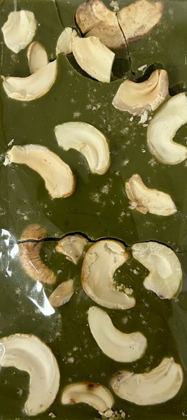 Milz - Matcha White Chocolate with Cashews - Dominican Republic