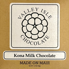 Valley Isle - Kona Milk Chocolate - Hawaii