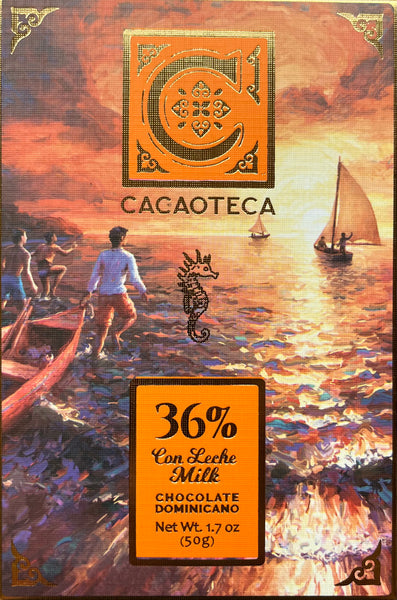 Cacaoteca - "Con Leche" 36% Milk Chocolate - Dominican Republic