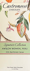 Castronovo - "Awajun Women" 70% Dark Chocolate - Peru