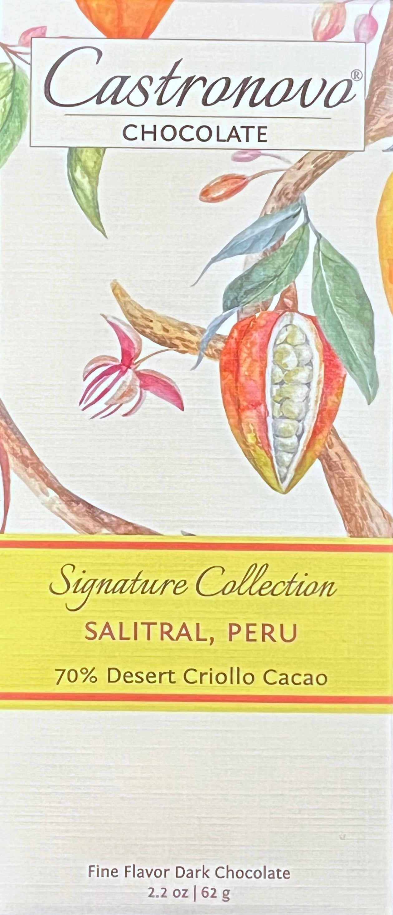 Castronovo - Salitral 70% Dark Chocolate - Peru