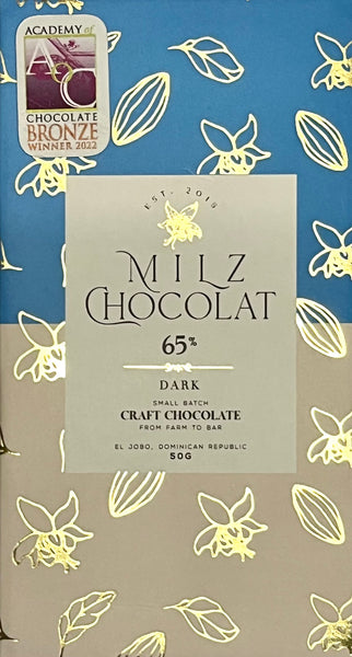 Milz Chocolat 65% Dark Chocolate