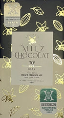 Milz Chocolat - 70% Dark Chocolate  - Dominican Republic (Exp. 8/25)
