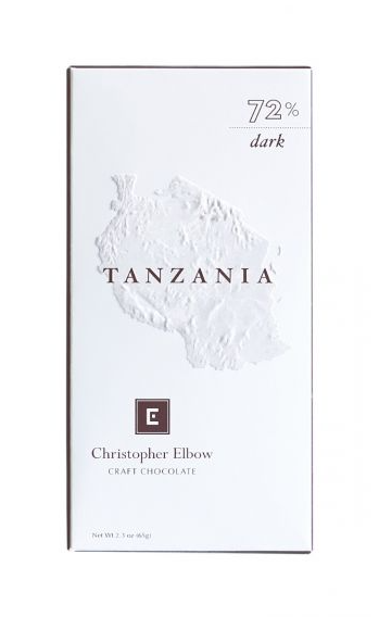 C. Elbow 72% Tanzania Dark Chocolate Bar exp. 02.20.24