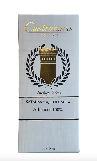 Castronovo - Tumaco 100% Dark Chocolate - Colombia