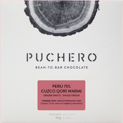 Puchero - Cuzco Qori Warmi 70% Dark Chocolate - Peru