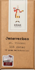 Krak - Jeneverbes Juniper 55% Milk Chocolate - St. Vincent