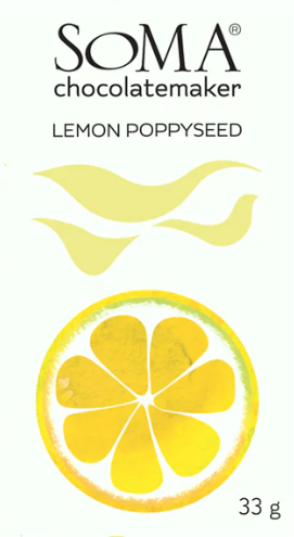 Soma - Lemon Poppyseed White Chocolate