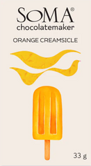 Soma - "Orange Creamsicle" White Chocolate Bar