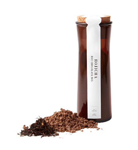 Dandelion - Hojicha Hot Chocolate Mix 70% Dark - Ecuador