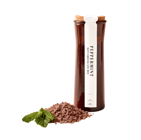 Dandelion - Peppermint Hot Chocolate Mix 70% Dark - Ecuador