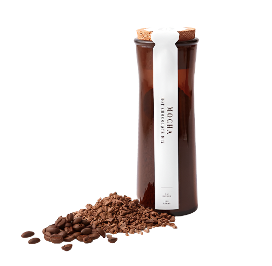 Dandelion - Mocha Hot Chocolate Mix 70% Dark - Ecuador