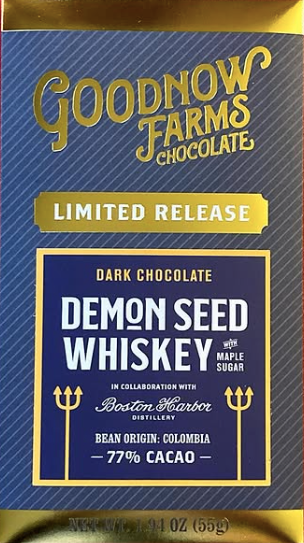 Goodnow Farms - Limited Release "Demon Seed Whiskey" 77% Dark Chocolate -