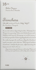 Idilio Origins - "Trinchera" 74% Dark Chocolate - Venezuela