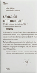 Idilio Origins - "Selección Cata Ocumare" 72% Dark Chocolate - Venezuela