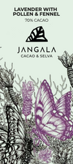 Jangala - "Lavender with Pollen & Fennel"  70% Dark Chocolate  - Mexico