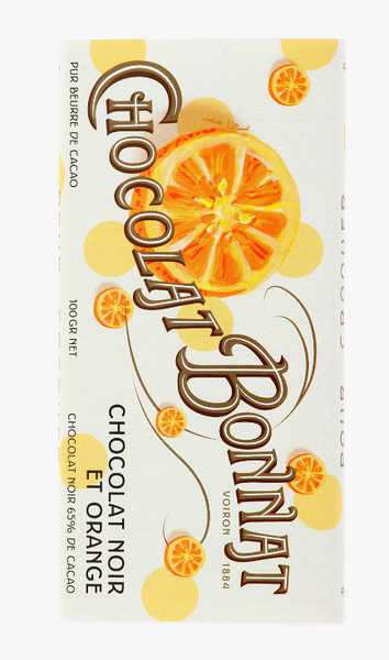 Bonnat -  "Orange" 65% Dark Chocolate