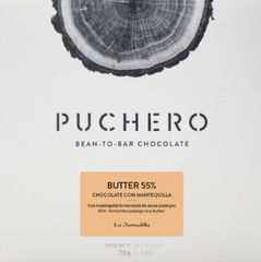 Puchero - Pasiega Cow Butter 55% Chocolate - Guatemala