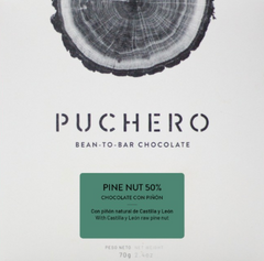 Puchero - Xoconusco "Pine Nut" 55% Dark Chocolate Bar - Mexico