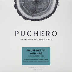 Puchero - Paquibato with Nibs 75% Dark Chocolate - Philippines