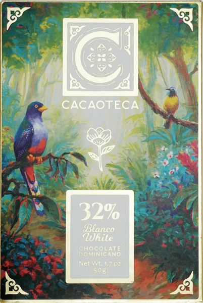 Cacaoteca "Puro Blanco" 32% White Chocolate