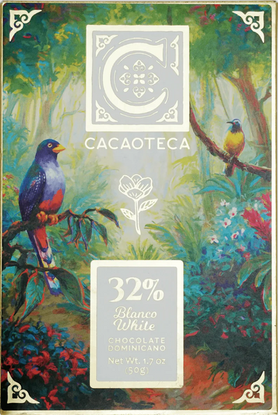 Cacaoteca - "Puro Blanco" 32% White Chocolate - Dominican Republic