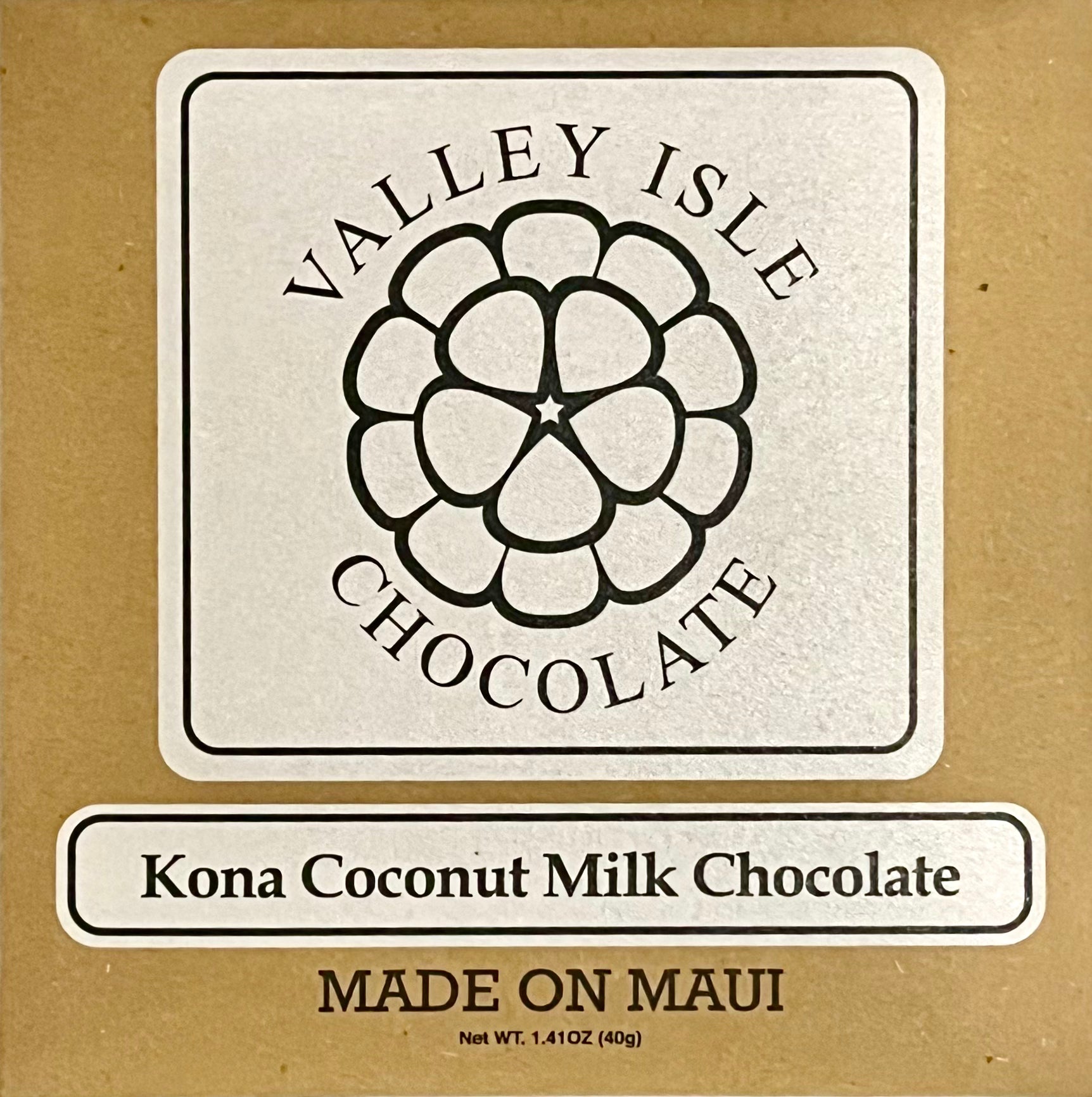 Valley Isle - Kona Vegan Coconut Milk Chocolate - Hawaii
