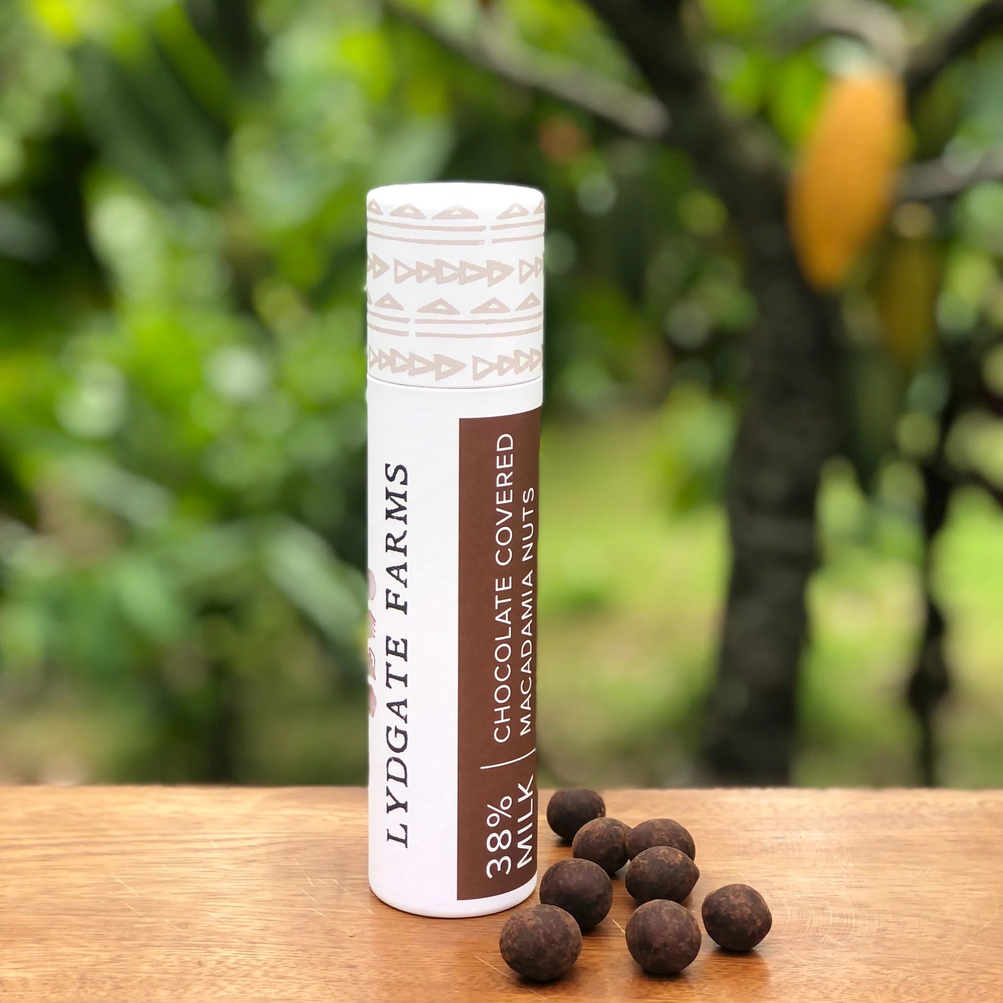 Lydgate Farms - 38% Milk Chocolate Covered Macadamia Nuts - Hawaii
