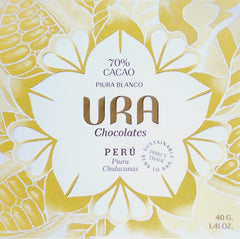 Ura Chocolates - Piura Chulucanas 70% Dark Chocolate - Peru
