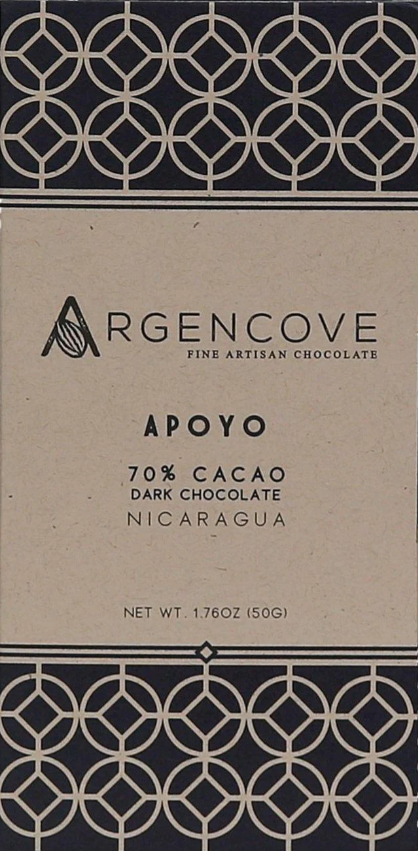 Argencove - Apoyo 70% Dark Chocolate - Nicaragua