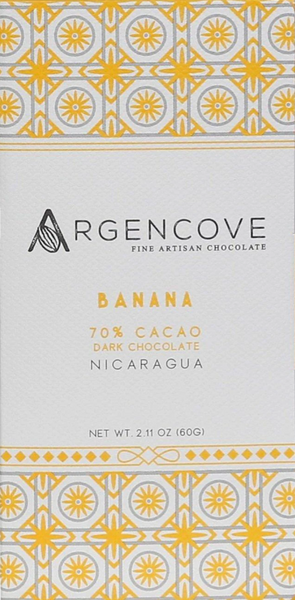 Argencove - "Banana" Nicaragua 70% Dark Chocolate