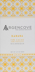 Argencove - "Banana" Nicaragua 70% Dark Chocolate