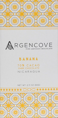 Argencove - "Banana" 70% Dark Chocolate - Nicaragua