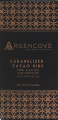 Argencove - "Caramelized Cacao Nibs" 70% Dark Chocolate - Nicaragua