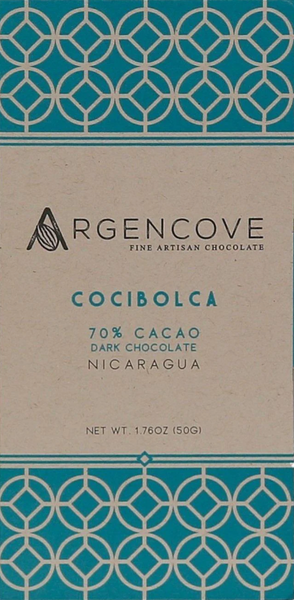 Argencove - "Cocibolca" Nicaragua 70% Dark Chocolate