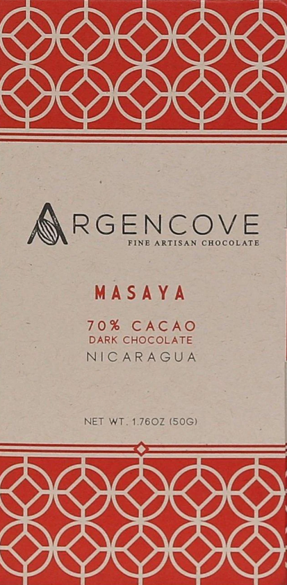 Argencove - Masaya 70% Cacao Dark Chocolate - Nicaragua