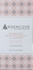 Argencove - "Caramelized White Chocolate and Almonds" 35% White Chocolate - Nicaragua