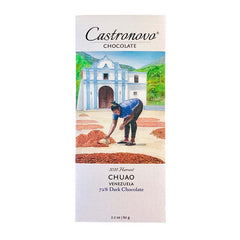 Castronovo Venezuela 72% Chuao 2020 Harvest Dark Chocolate