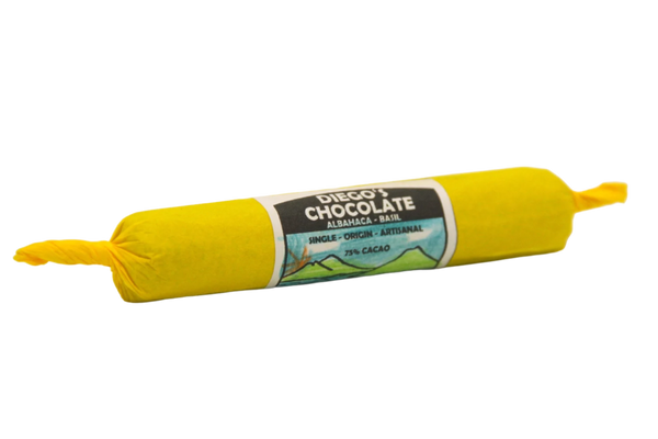 Diego's Chocolate 75% Basil Dark Chocolate