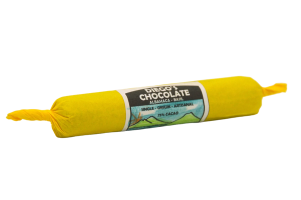 Diego's Chocolate - "Basil" 75% Dark Chocolate - Guatemala