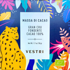 Vestri - "Massa Di Cacao Gran Cru" 100% Dark Chocolate - Dominican Republic